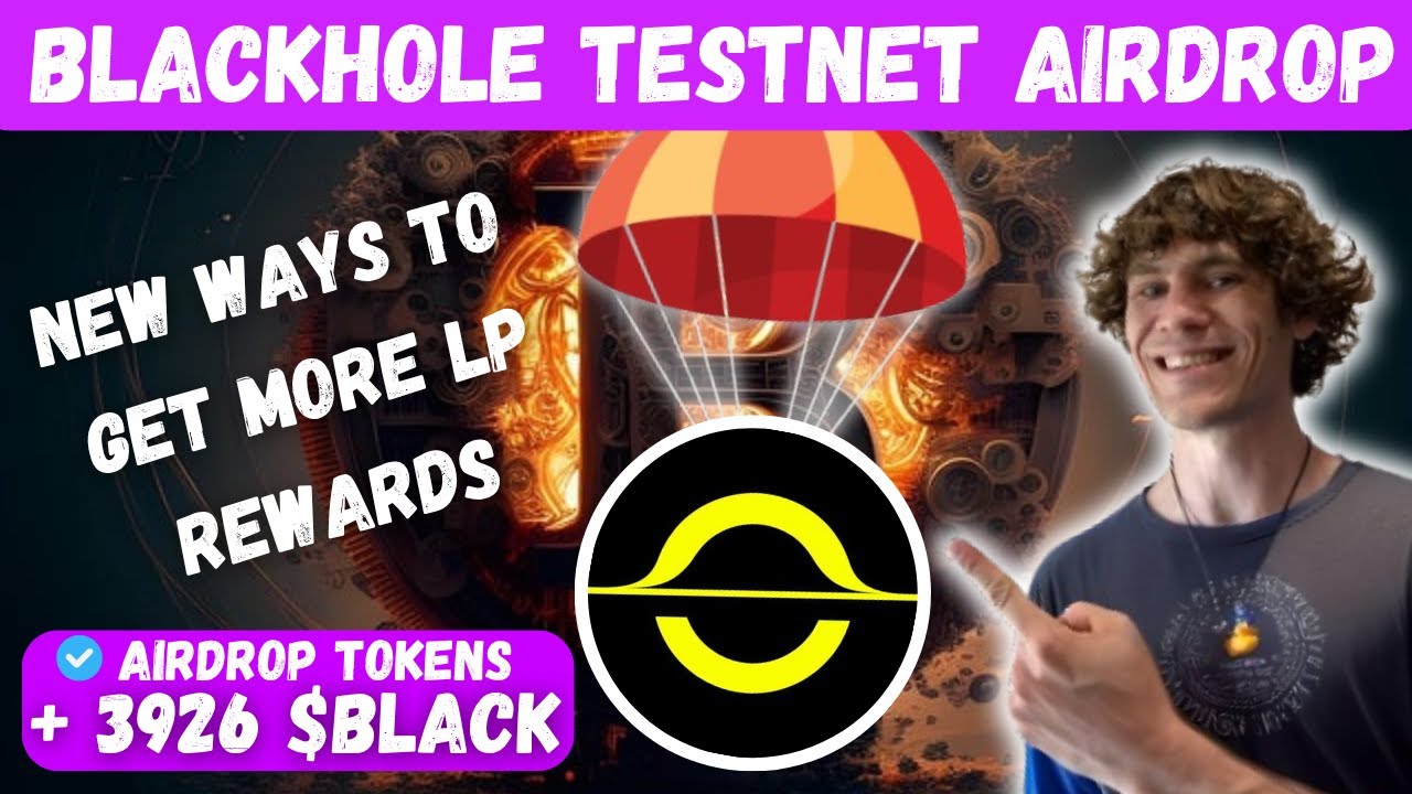 Blackhole DEX Testnet Rewards Strategy: How to Earn More BLACK Tokens!!