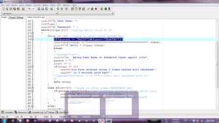 C++ hide input password with astrisk