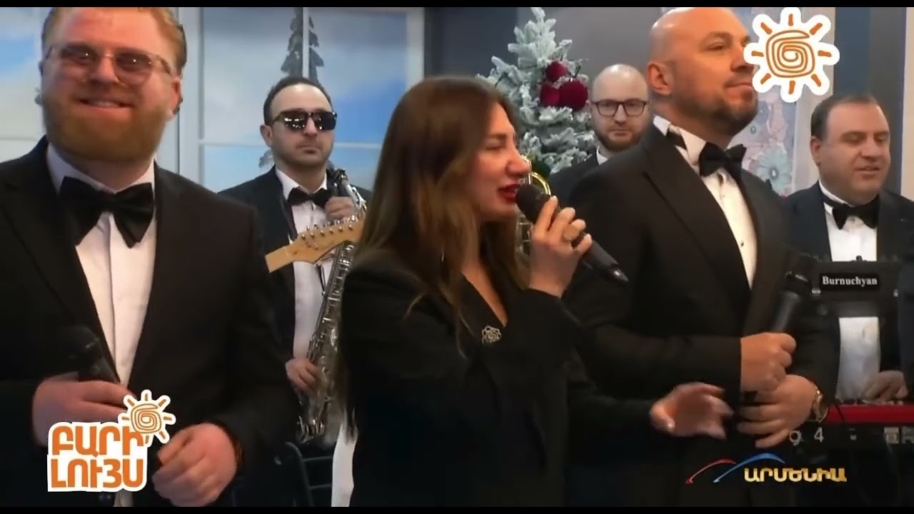 Bellagio band Yerevan popouri (Armenia Tv 2026 🇦🇲)