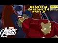 Avengers Assemble S02 | E24 Avengers Underground | P03 In Hindi | #MarvelDevilsKing