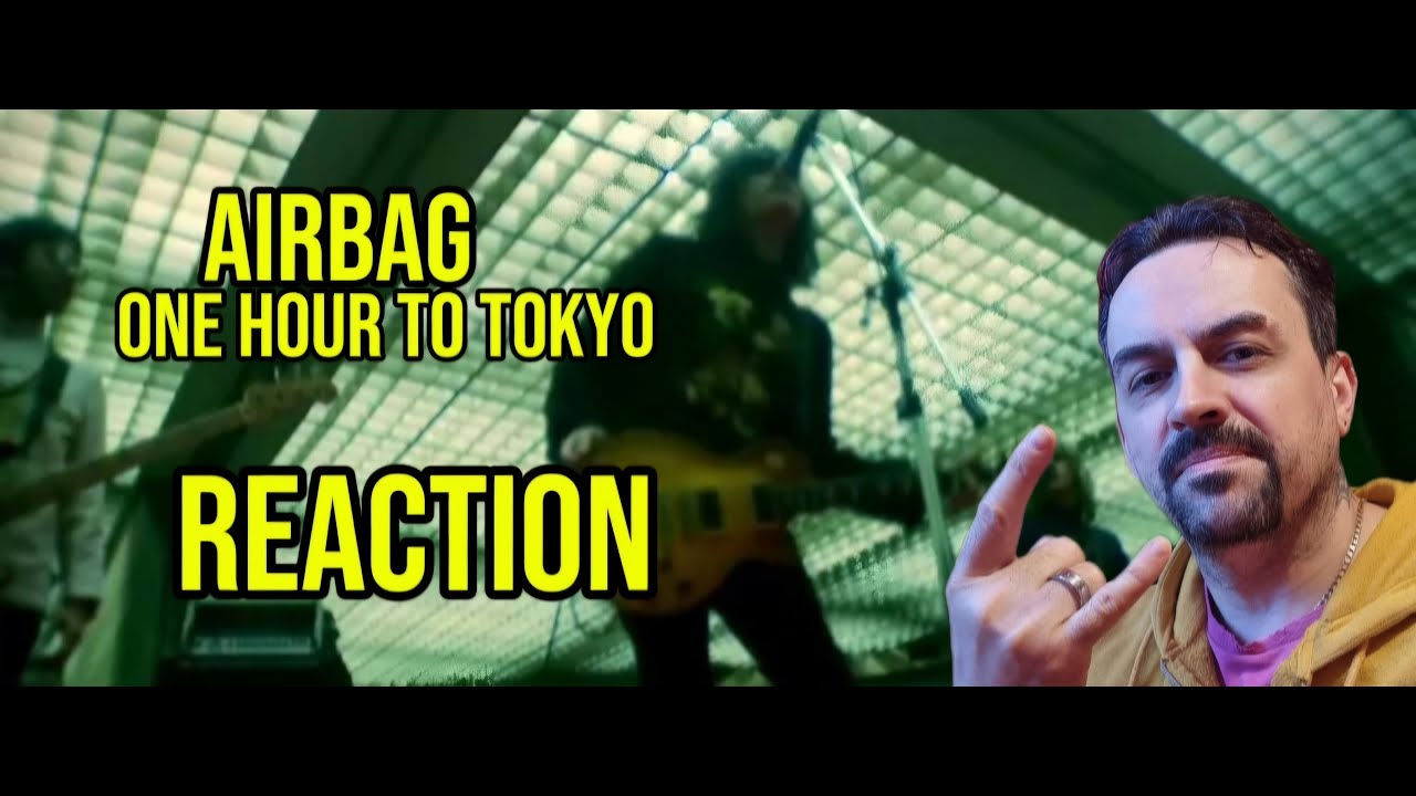 AIRBAG UNA HORA A TOKYO REACTION