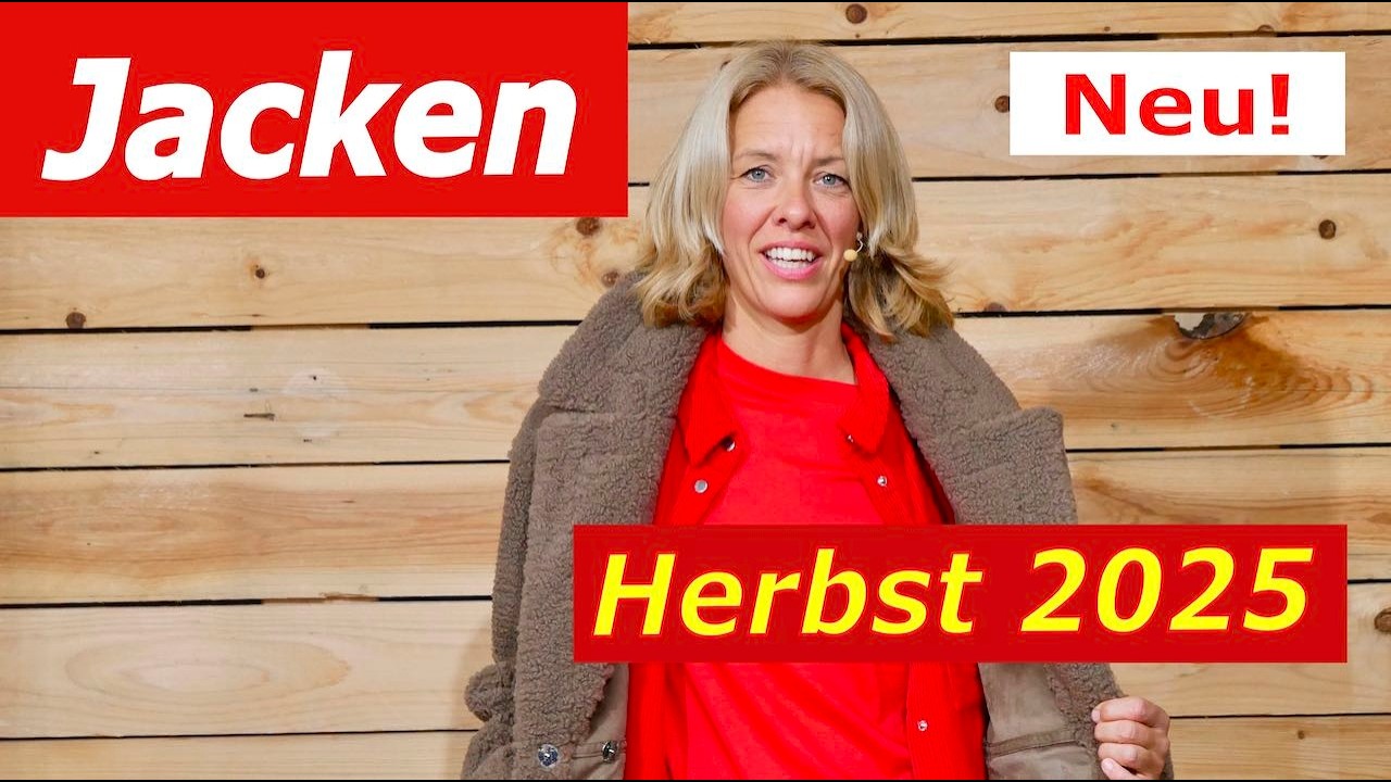 Jacken im Herbst 2025 - die neuesten MODE Outfits für SIE und IHN!
