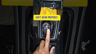 Gear change Technique for Beginners I #changegear