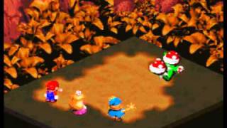 Group Let's Play Super Mario RPG 34: Into the Land of Clouds