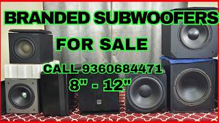 Low budget | Branded Subwoofer | For sale