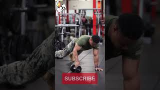 Watch this intense Workout Marine Routine that will test your endurance and strength.