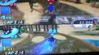 Mario And Sonic At The Olympic Games-Dream Race