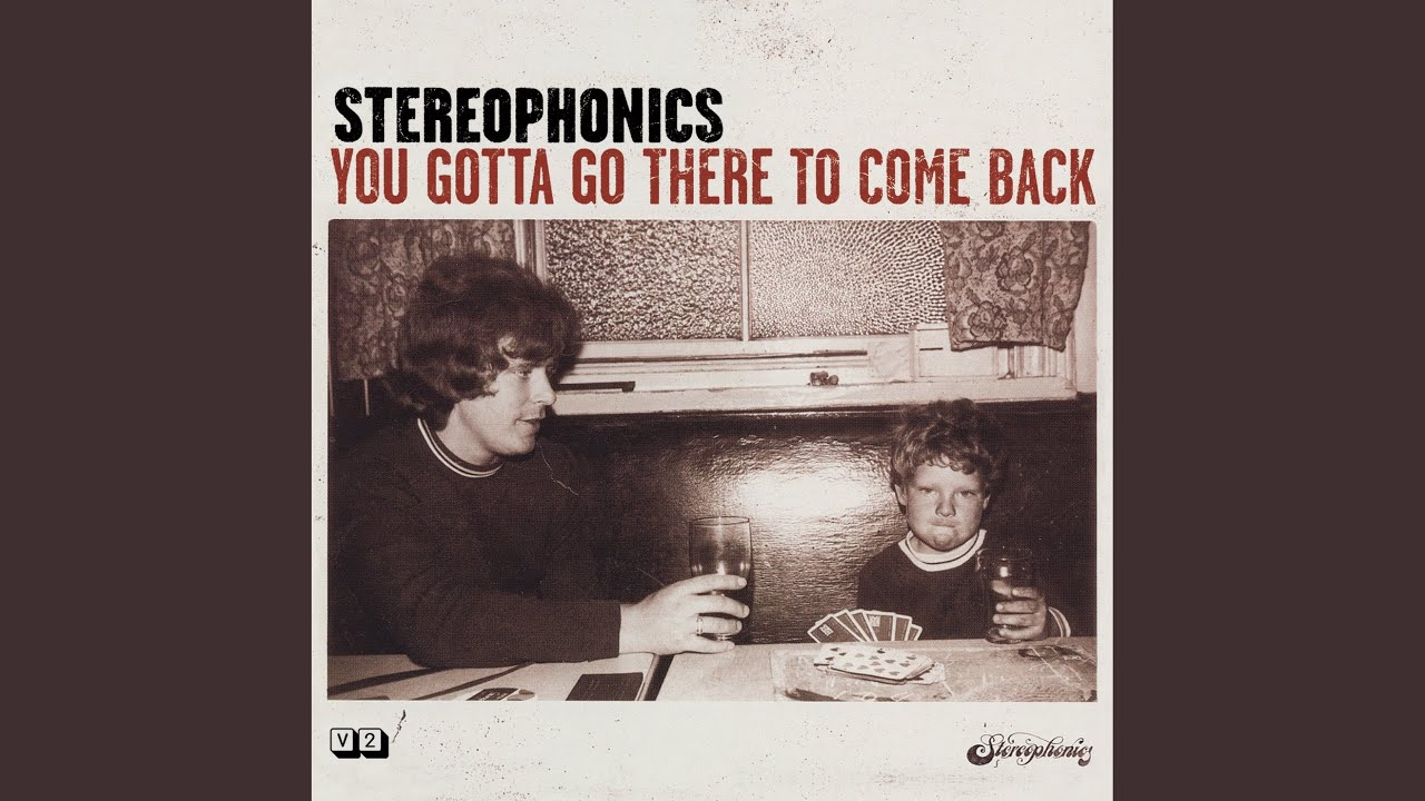 【3枚1100円】STEREOPHONICS ユー・ガッタ・ゴー・ゼア・トゥ Amazon.co.jp: ユー・ガッタ・ゴー・ゼア・トゥ・カム・バック