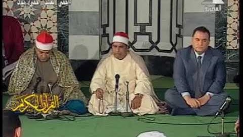 إبداع الشيخ محمد الليثي من سورة الحجرات إبداع يفوق الوصف