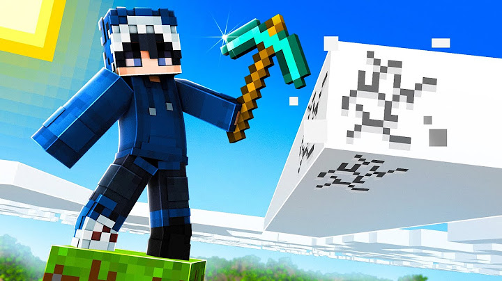 Minecraft, aber ich kann ALLES ABBAUEN...