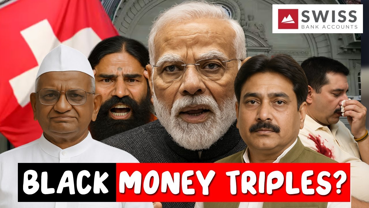 BJP MLA Beats Passenger on Vande Bharat| BLACK MONEY triples?