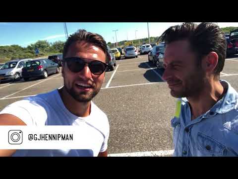 Romy & Cemal buiten de poort Vlog #2; De week van Cemal; strand!