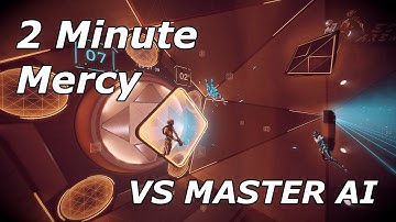 Echo Arena Pro mercies MASTER AI in 2 minutes | Echo VR