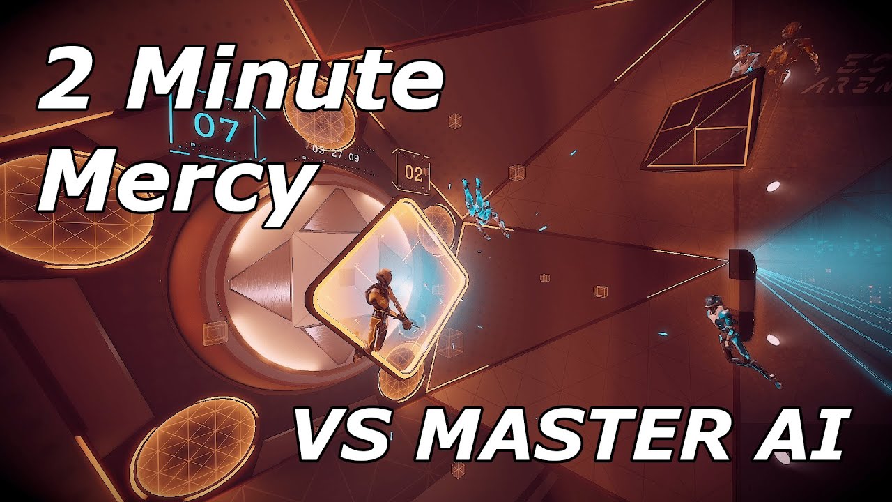 Echo Arena Pro mercies MASTER AI in 2 minutes | Echo VR