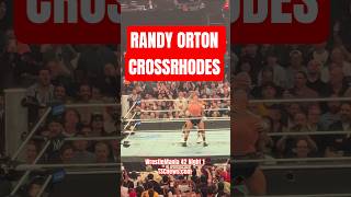 Randy Orton Hits Cody with Cross Rhodes - WrestleMania 42