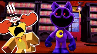 Dogday From Smiling Critter Plays A Game With Catnap's Evil Twin - Roblox - Poppy Playtime 3