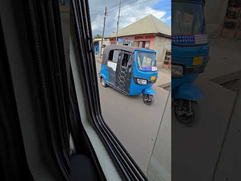 Driving Through Arusha