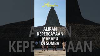 Aliran Kepercayaan Marapu dari Sumba #marapu #sumba #sumbaisland