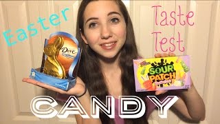 Easter candy taste test: 2015