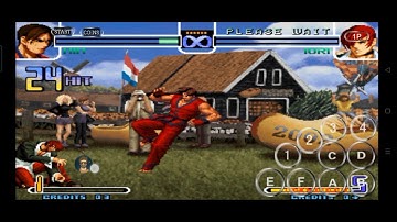 The King Of Fighters 2002 (KIM) Combos Android Phone Play (PRV) BANGLADESH