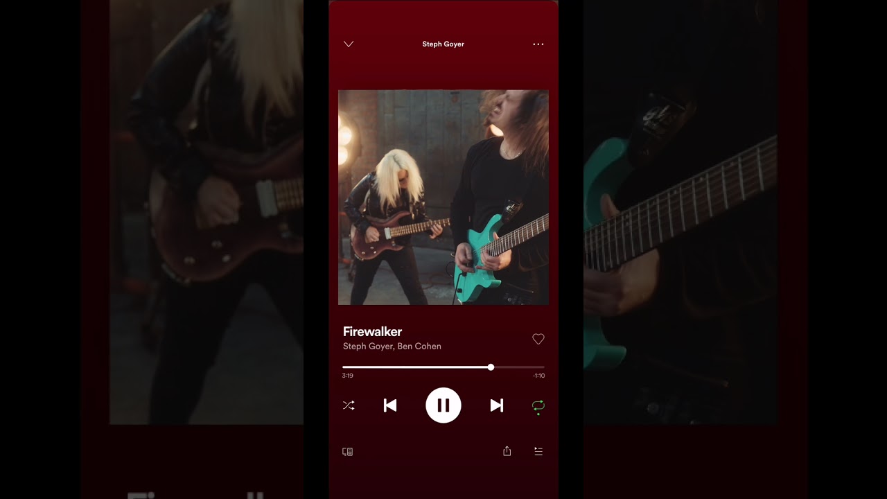 Ben Cohen Guitar Solo From “Firewalker” - Kiesel Aries 7 String Guitar - Fractal Audio Guitar Tone