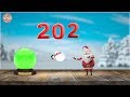 Amazing Happy New Year 2020 And Merry Christmas | Stock Footage & Green Screen