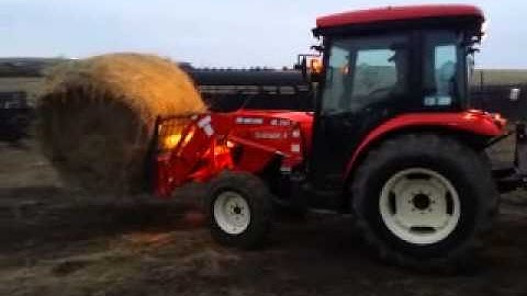 Branson tractor 4520C