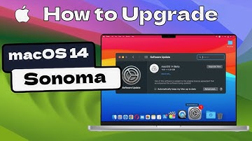 How to upgrade to macOS Sonoma Developer beta without data loss | Upgrade Ventura to macOS Sonoma