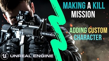 UE4 | Adding Custom Player Character | FREE ASSETS