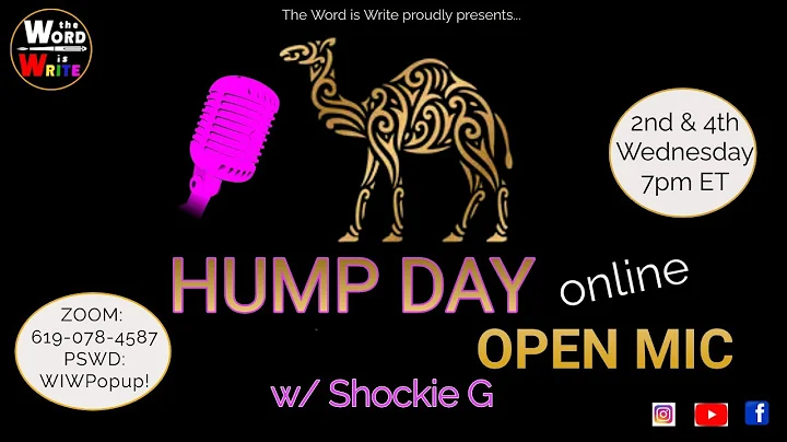 WIW Hump Day Open Mic w/ Shockie G, feat. LeChell R.H.! - DayDayNews