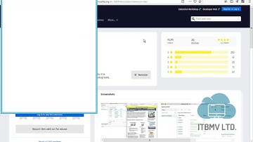 Installing Selenium Firefox Add-on.