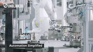 Unblink3D - Software Building Blocks for the Smart Factory