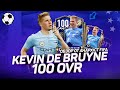 ЗАМЕНА ZIDANE!!! ОБЗОР DE BRUYNE 100 OVR UTOTY | FIFA MOBILE 20