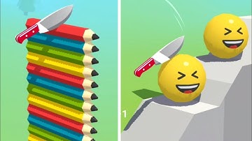 Slice It All Game! Satisfying and Relaxing ASMR Slicing Video