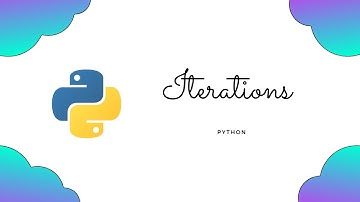 Iteration in python | for and while loop | python tutorial #6