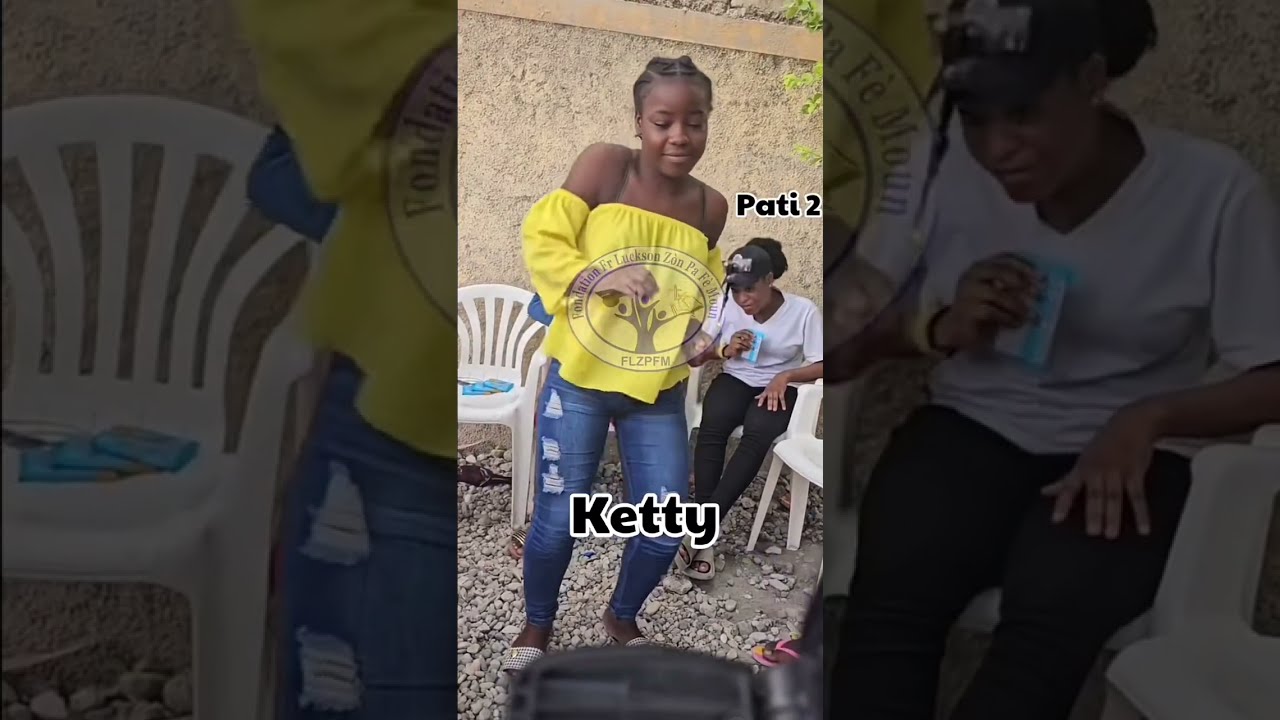 Paf Koken Dim Kiyes Ki Genyen Nan Komant A Haitian Haitianyoutuber Happyness Dance