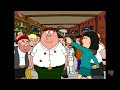 Family guy  peter griffin gets shot by tricia takanawa