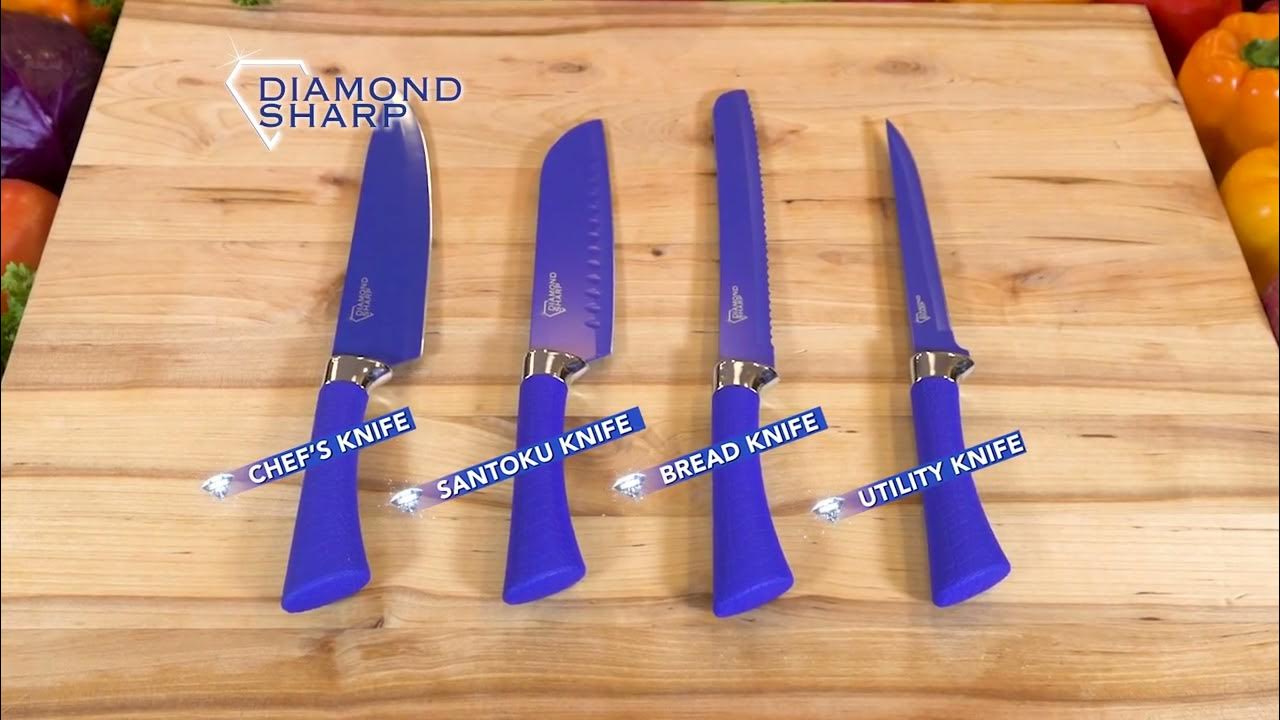 As Seen on TV Kitchen Knife Sets