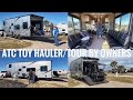 ATC TOY HAULER//TOUR BY OWNERS