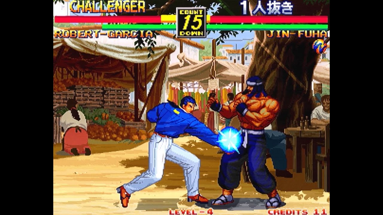 ロバート・ガルシア誕生日前夜祭 龍虎の拳 外伝大会【第78回ミカド大 