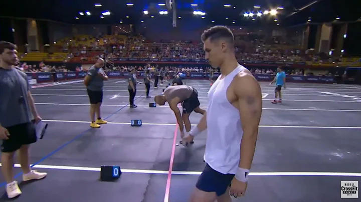 Crossfit Semifinal Atlas Games Jeff Adler in Final...