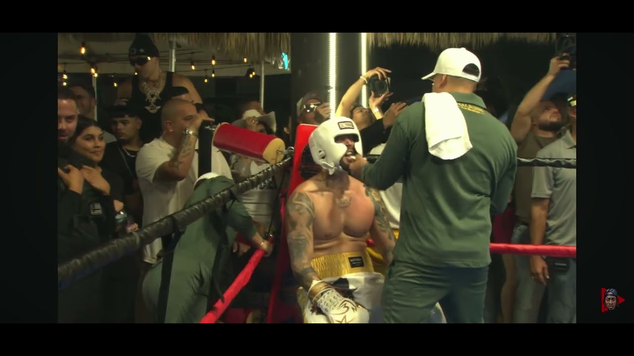 Pelea de Atuedad 🇩🇴 Vs El Vaquero 🇨🇺 