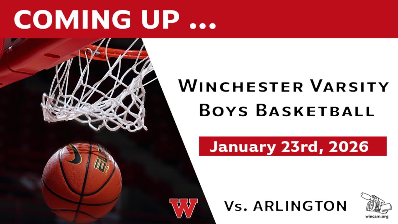 WHS Boys Varsity Basketball vs Arlington 1-23-26