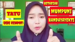Tatu cover || Mumpuni handayayekti