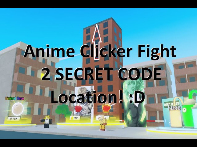 ALL NEW *SECRET* CODES in ANIME CLICKER FIGHT CODES! (Roblox Anime