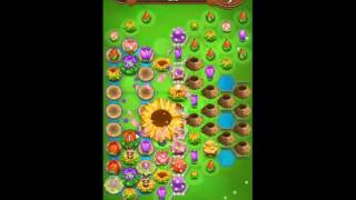 Blossom Blast Saga Level 647 - NO BOOSTERS screenshot 3