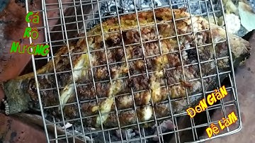 Cá rô phi nướng siêu ngon đơn giản dễ làm ||Dăng Vlog||
