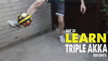 Learn TRIPLE AKKA | 100 Days | Day 32