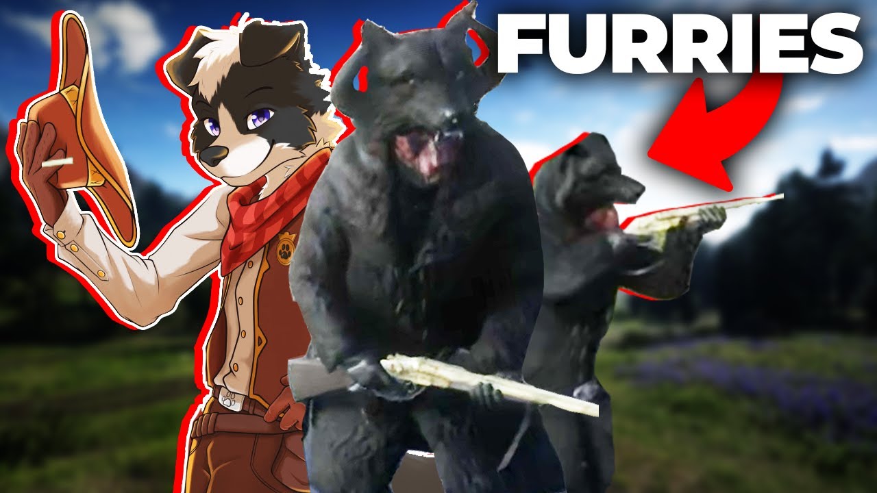 Trolling Angry Furries in Red Dead RP
