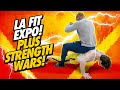 LARRY WHEELS AT LA FIT EXPO + STRENGTH WARS + NDO CHAMP AND MORE!